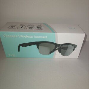 Wireless glasses headset